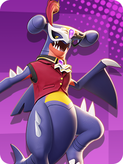 Masquerade Style: Garchomp