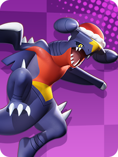 Holiday Style: Garchomp