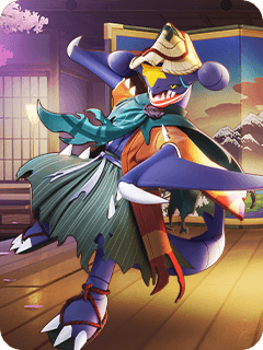 Wanderer Style: Garchomp