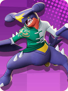 Martial Arts Style (Green): Garchomp