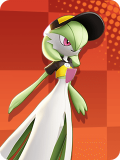 Orange Unite Style: Gardevoir