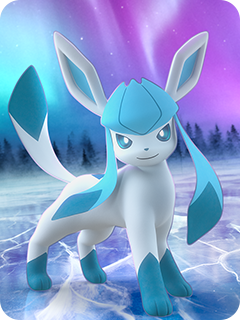 Glaceon License Art
