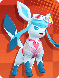 Beach Style: Glaceon