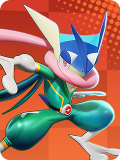 Hero Style: Greninja