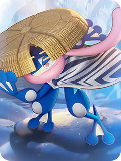 Wanderer Style: Greninja