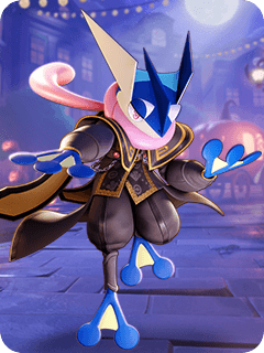 Costume Party Style: Greninja