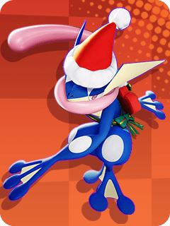 Holiday Style: Greninja