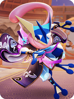 Fairy-Tale Style: Greninja