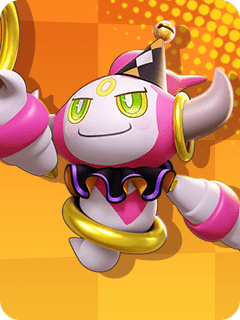 Costume Party Style: Hoopa