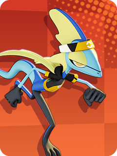 Orange Unite Style: Inteleon