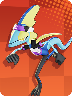 Purple Unite Style: Inteleon