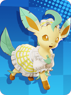 Checkered Style: Leafeon
