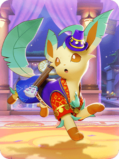 Wanderer Style: Leafeon