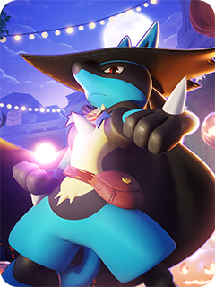 Costume Party Style: Lucario