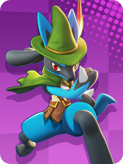Wanderer Style: Lucario