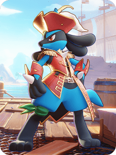 Captain Style: Lucario