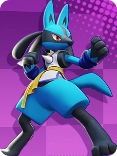 Martial Arts Style (White): Lucario