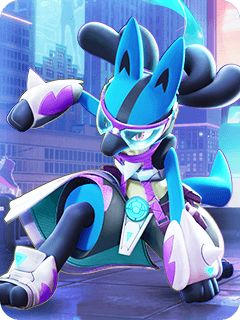 Neo Street Style: Lucario