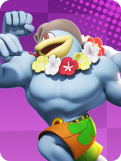 Beach Style: Machamp