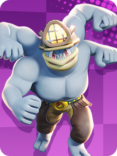 Excavation Style: Machamp