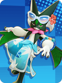 Beach Style: Meowscarada