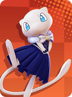 Fashionable Style (Dark Blue): Mew