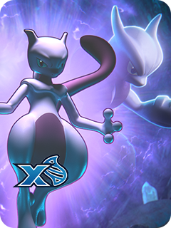Mega Mewtwo X License Art