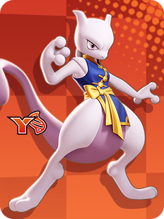 Martial Arts Style (Y): Mewtwo