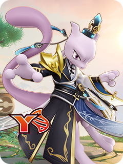 Fairy-Tale Style (Y): Mewtwo