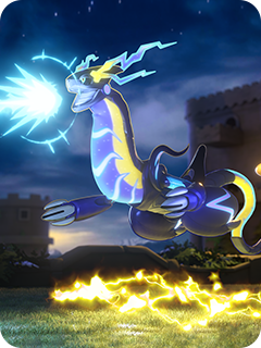 Miraidon License Art