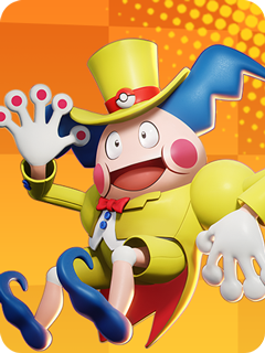 Magician Style: Mr. Mime