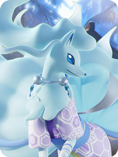 Sacred Style: Alolan Ninetales