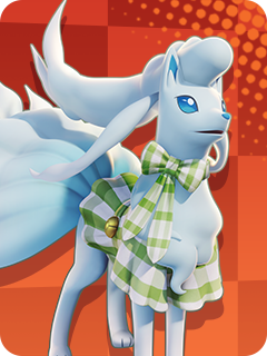Checkered Style: Alolan Ninetales