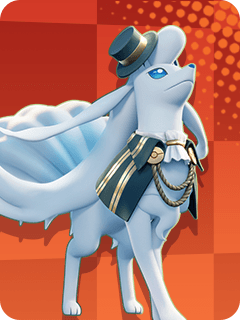 Tuxedo Style: Alolan Ninetales