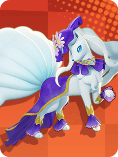 Theater Style (Blue): Alolan Ninetales