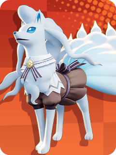 Tea Party Style: Alolan Ninetales