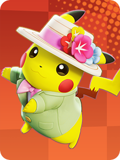 Fashionable Style: Pikachu