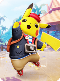 Tourist Style: Pikachu