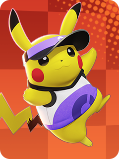 Purple Unite Style: Pikachu