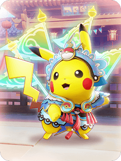 Stage Style: Pikachu