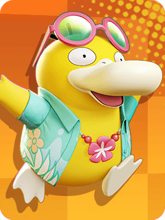 Beach Style: Psyduck