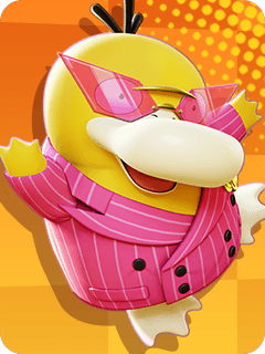 Colored Suit Style: Psyduck