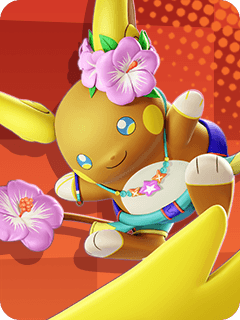 Beach Style: Alolan Raichu