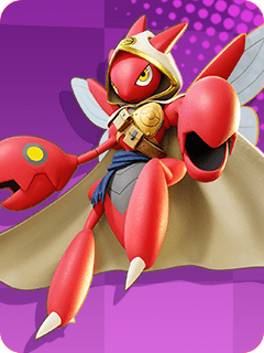 Ranger Style: Scizor