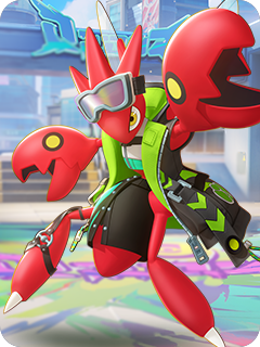 Neo Street Style: Scizor