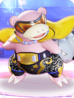 Champion Style (Gold): Slowbro