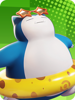 Beach Style: Snorlax