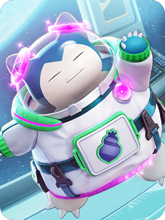 Space Style: Snorlax