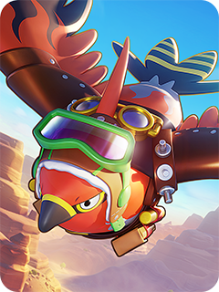 Pilot Style: Talonflame