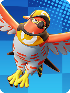 Orange Unite Style: Talonflame